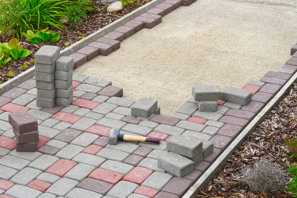 Paver Driveway Replacement in Monmouth Beach, NJ