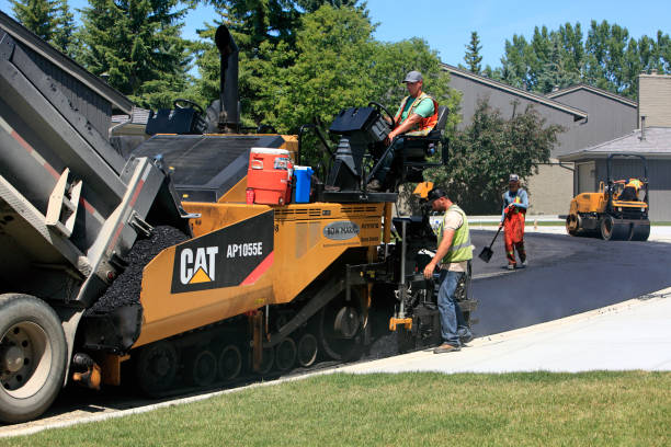 Residential Paver Driveway in Monmouth Beach, NJ